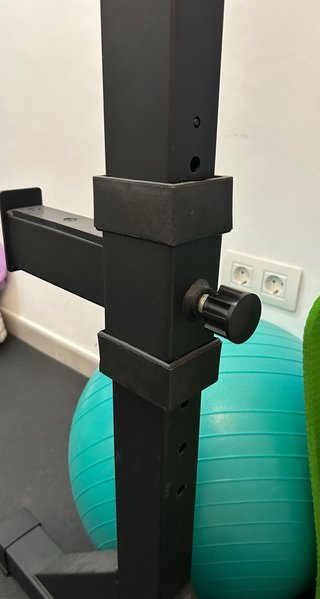 Soporte Pesas Ajustable. Squat Rack.