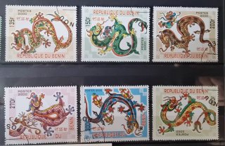 Sellos Dragones Asiaticos y Criaturas Mitológicas.
