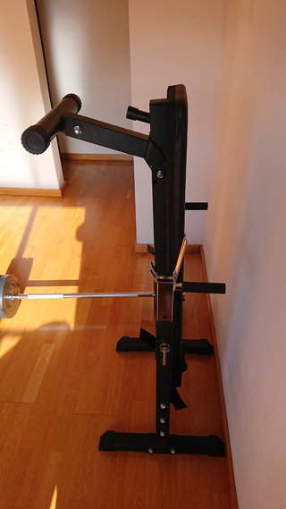 Banco de Pesas Gorilla Sports GS006 36 kg