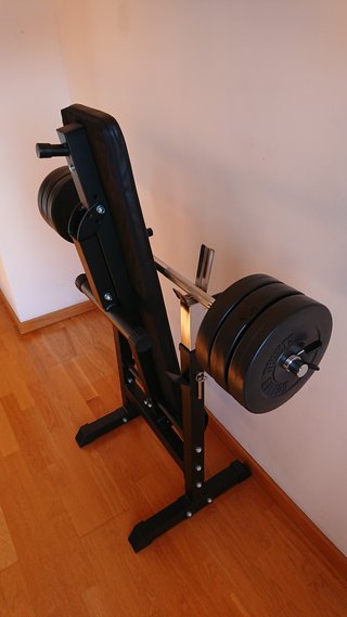 Banco de Pesas Gorilla Sports GS006 36 kg