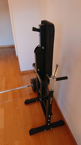 Banco de Pesas Gorilla Sports GS006 36 kg