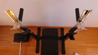 Banco de Pesas Gorilla Sports GS006 36 kg