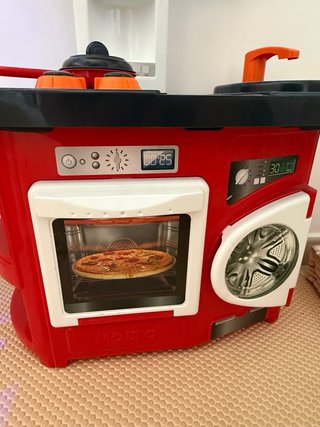 Cocina Infantil Molto Kitchen Roja
