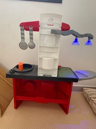 Cocina Infantil Molto Kitchen Roja