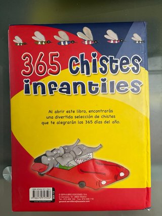 Libro 365 Chistes Infantiles