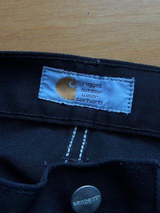 Pantalón Chino Carhartt Negro 31x32