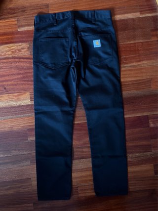 Pantalón Chino Carhartt Negro 31x32