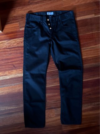 Pantalón Chino Carhartt Negro 31x32