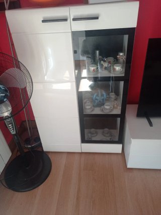 Mueble TV blanco