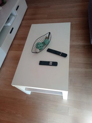 Mueble TV blanco