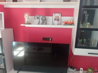 Mueble TV blanco