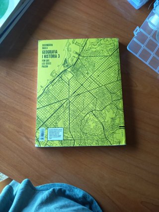 Geografia i Història 3r d'ESO LA FQLCP (Edició ...