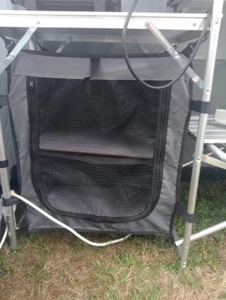 Armario de camping plegable