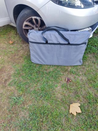 Armario de camping plegable