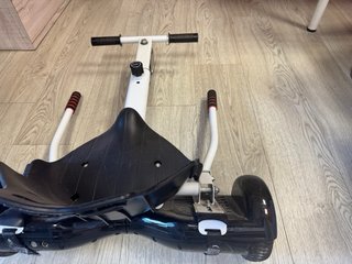 Hoverboard con asiento
