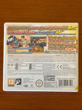 🇪🇸INAZUMA ELEVEN GO CHRONO STONES LLAMARADA