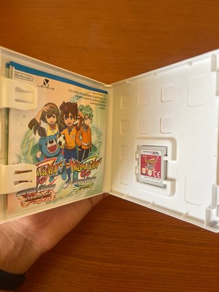 🇪🇸INAZUMA ELEVEN GO CHRONO STONES LLAMARADA