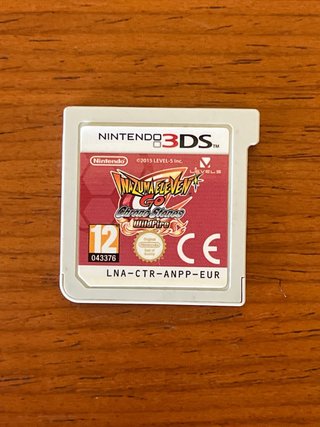 🇪🇸INAZUMA ELEVEN GO CHRONO STONES LLAMARADA