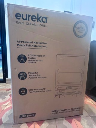 Robot Aspirador Eureka J12 Ultra