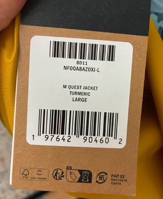 Chaqueta The North Face Quest DryVent Hombre