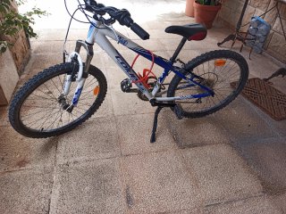 Bicicleta infantil 24 pulgadas