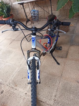 Bicicleta infantil 24 pulgadas