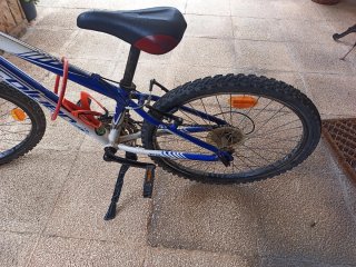 Bicicleta infantil 24 pulgadas