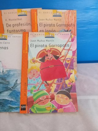 Libros infantiles el barco de vapor
