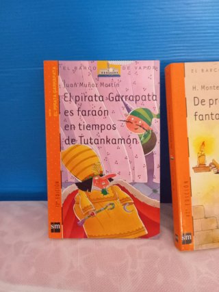 Libros infantiles el barco de vapor