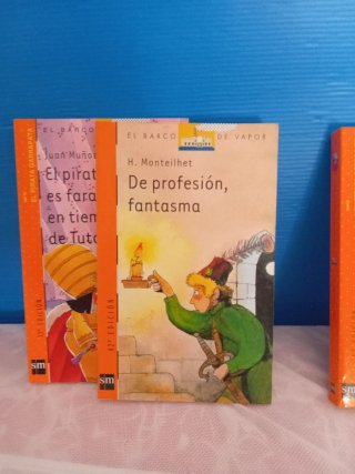 Libros infantiles el barco de vapor