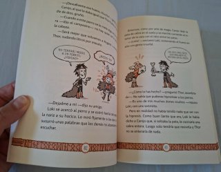 Las aventuras de Thor 1 - La búsqueda del martillo