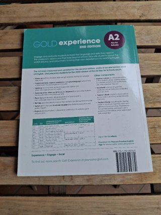 GOLD EXPERIENCE 2ED A2 STUDENT'S BOOK & INTERAC...