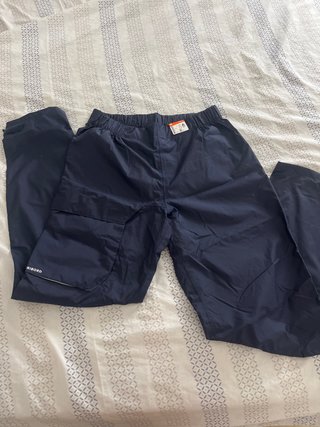 Pantalón náutico mujer azul