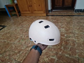 Casco infantil para niña