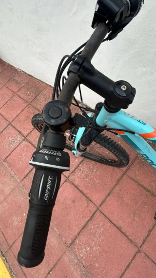 Bicicleta Rockrider Azul