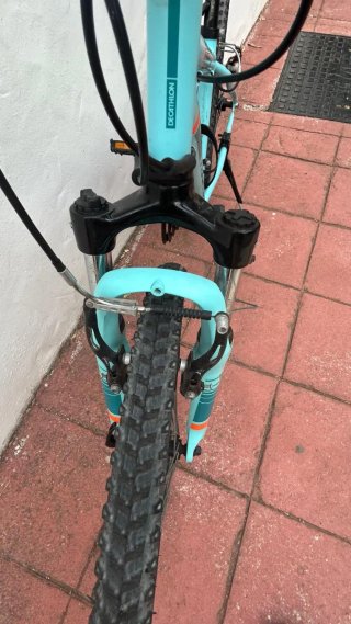 Bicicleta Rockrider Azul