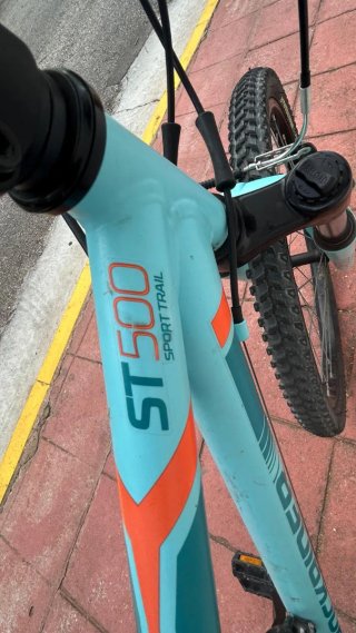 Bicicleta Rockrider Azul