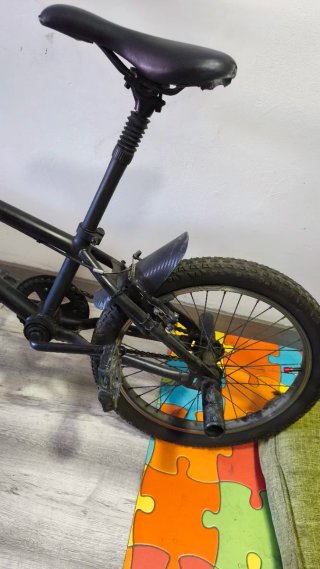 Bmx negra mate