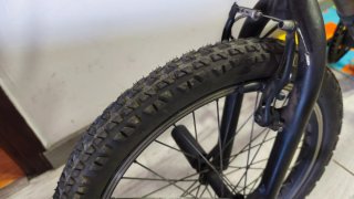 Bmx negra mate