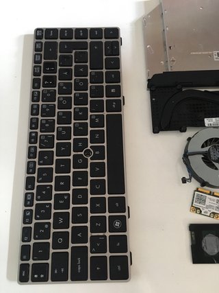 hp elitebook 8460p despiece