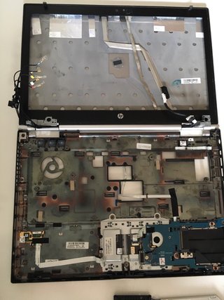 hp elitebook 8460p despiece