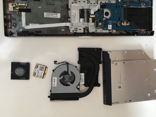 hp elitebook 8460p despiece