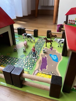 Granja de Juguete Eichhorn