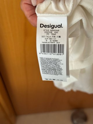 Vestido Largo Ibicenco Desigual Blanco