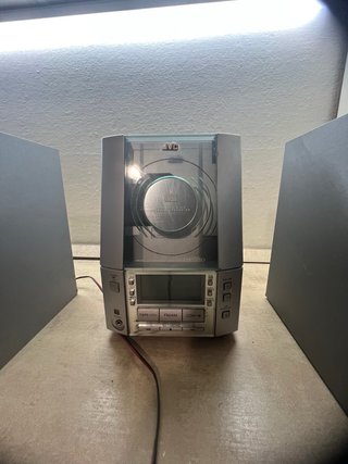 JVC UX-V10 Stereo CD Radio Cassette