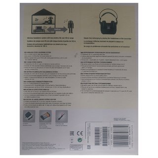 Cuffie TV Wireless Sony MDR RF855RK con Base