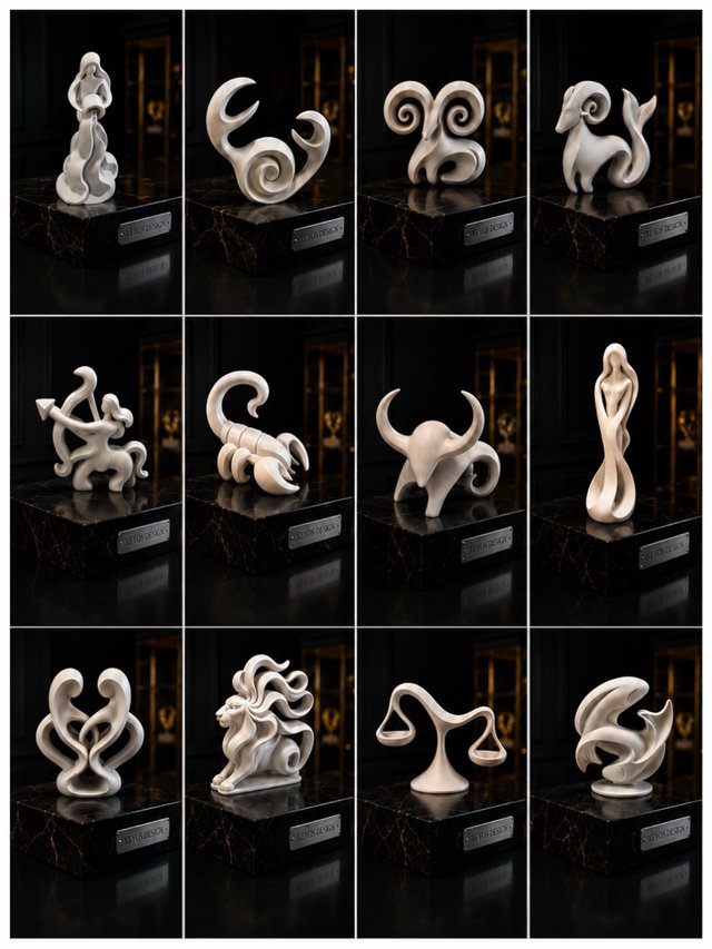 Colección Abstracta Zodíaco LA UNIDAD
