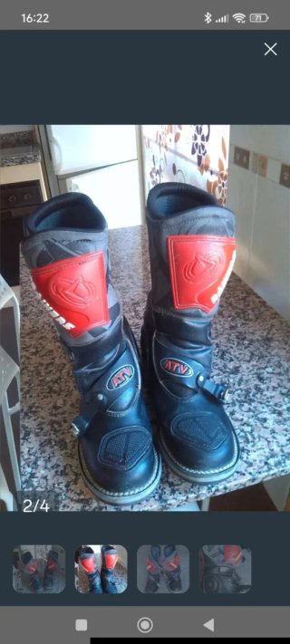 Botas Quad ATV Talla 46