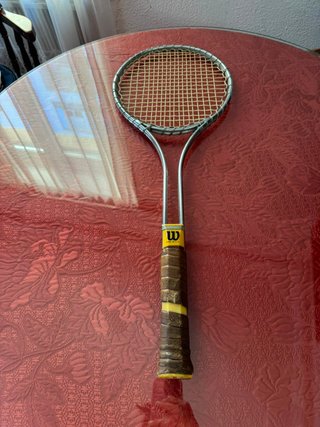 Raqueta Wilson T2000 Vintage Años 70