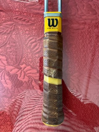 Raqueta Wilson T2000 Vintage Años 70